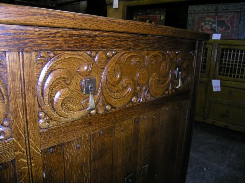 Detail image of antique furniture