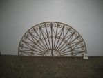 Iron transoms and arches