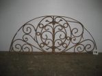 Iron transoms and arches