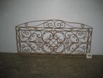 Iron transoms and arches