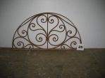 Iron transoms and arches