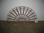 Iron transoms and arches