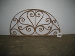 Iron transoms and arches