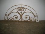 Iron transoms and arches