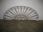 Iron transom