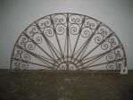 Iron transom