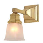 Wall sconce fixture