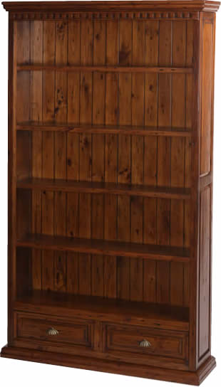 Salvaged Wood Bookcase
