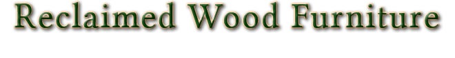 Reclaimed Wood Furniture Specials- Antiques Direct Worldwide