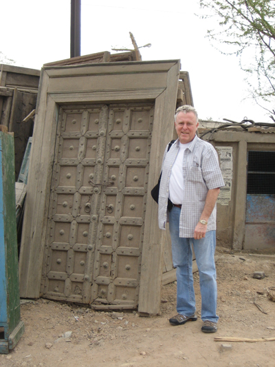 Antiques Direct Owner Harry Stryer handpicks antique doors