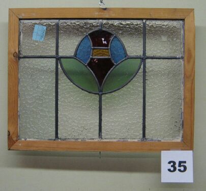Antique stained glass