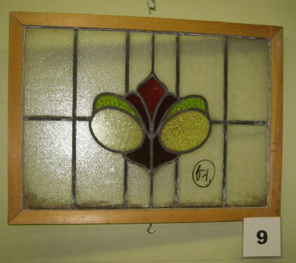 Antique Stained Glass - Leaded Glass Antiques
