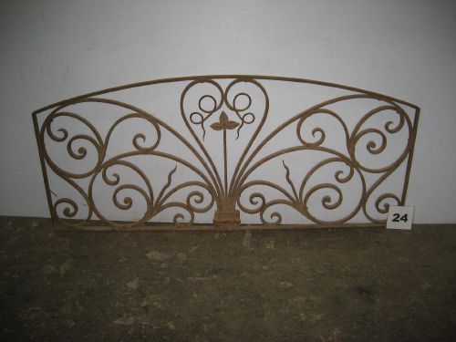 Iron Transom / Arch / Half Moon