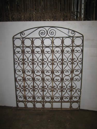 New Wrought iron panel