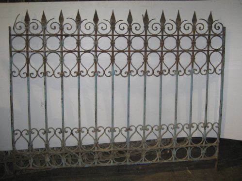 New Wrought iron panel