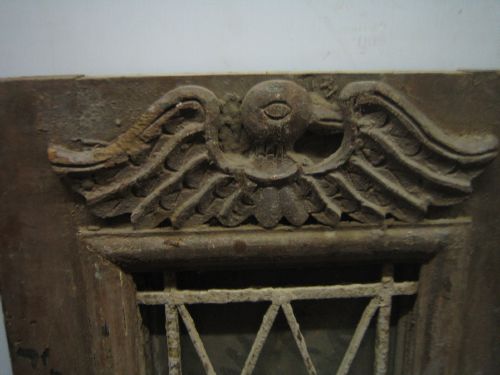 Iron Transom / Arch / Half Moon