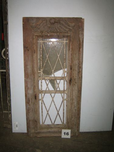 Iron Transom / Arch / Half Moon