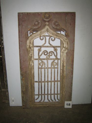 Iron Transom / Arch / Half Moon
