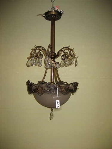 Antique chandelier fixtures