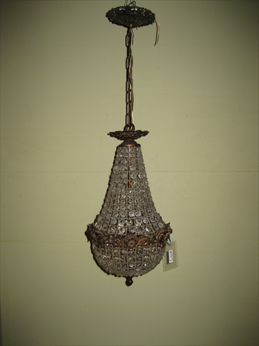 Antique chandelier fixtures