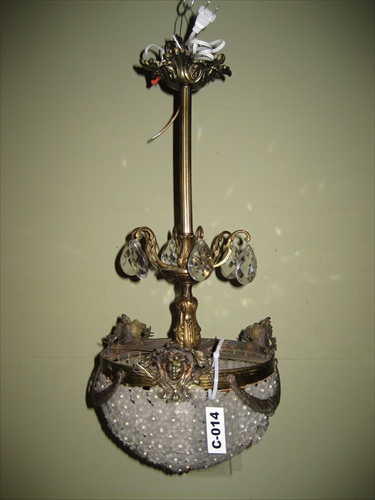 Antique chandelier fixtures