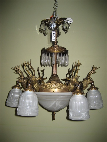 Antique chandelier fixtures