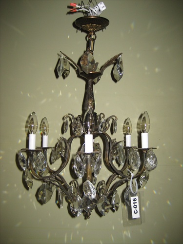 Antique chandelier fixtures