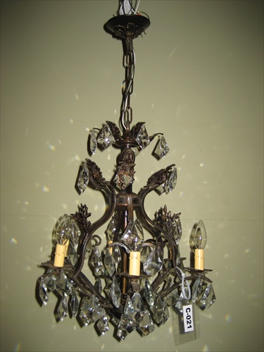 Antique chandelier fixtures