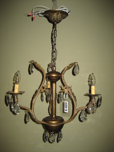 Antique chandelier fixtures