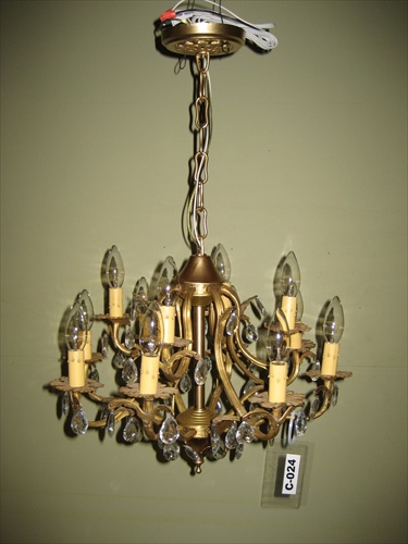 Antique chandelier fixtures