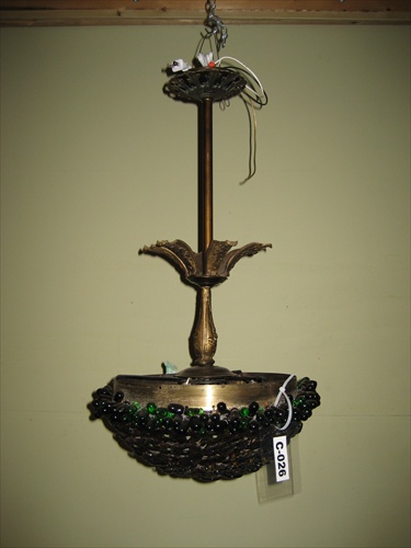 Antique chandelier fixtures