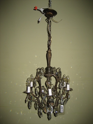 Antique chandelier fixtures