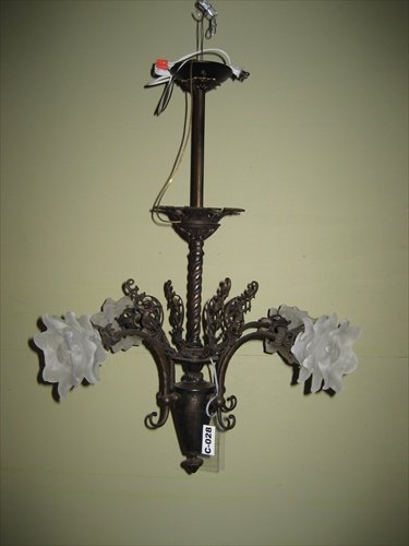 Antique chandelier fixtures