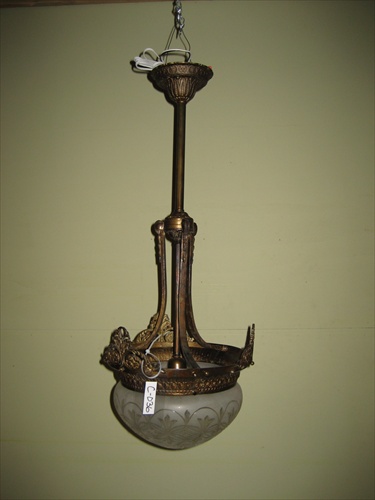 Antique chandelier fixtures