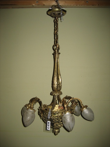 Antique chandelier fixtures