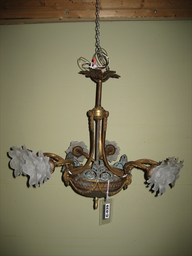 Antique chandelier fixtures