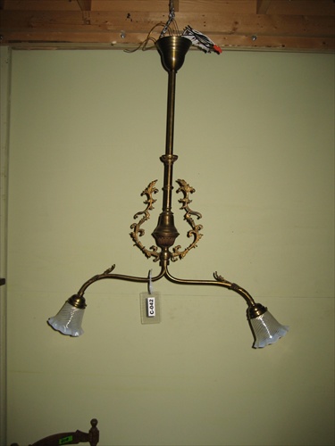 Antique chandelier fixtures