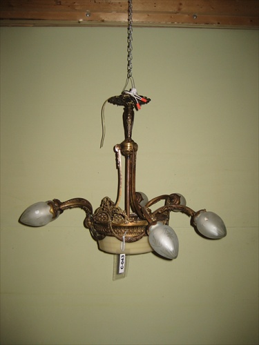 Antique chandelier fixtures