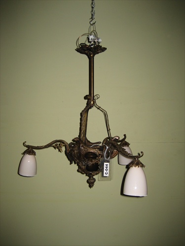 Antique chandelier fixtures