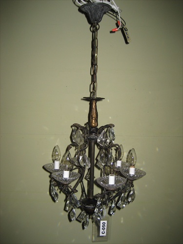 Antique chandelier fixtures
