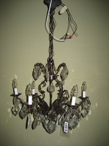 Antique chandelier fixtures
