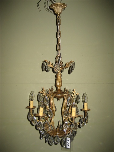 Antique chandelier fixtures