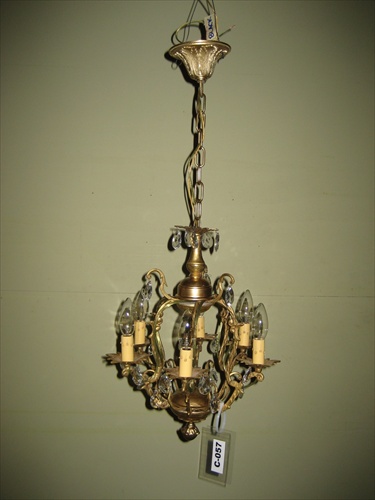 Antique chandelier fixtures