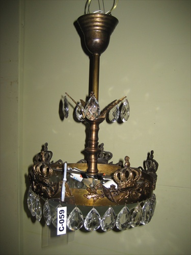 Antique chandelier fixtures