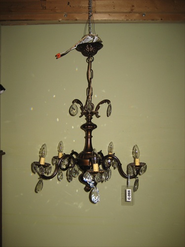 Antique chandelier fixtures