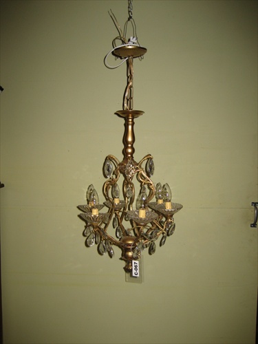 Antique chandelier fixtures