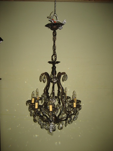Antique chandelier fixtures