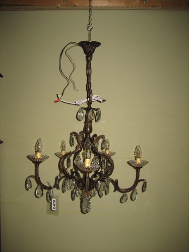 Antique chandelier fixtures