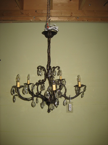 Antique chandelier fixtures