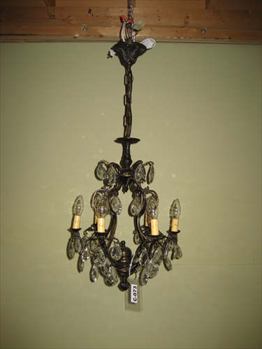 Antique chandelier fixtures